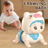 Развивающая игрушка для ползания с музыкой и светом
