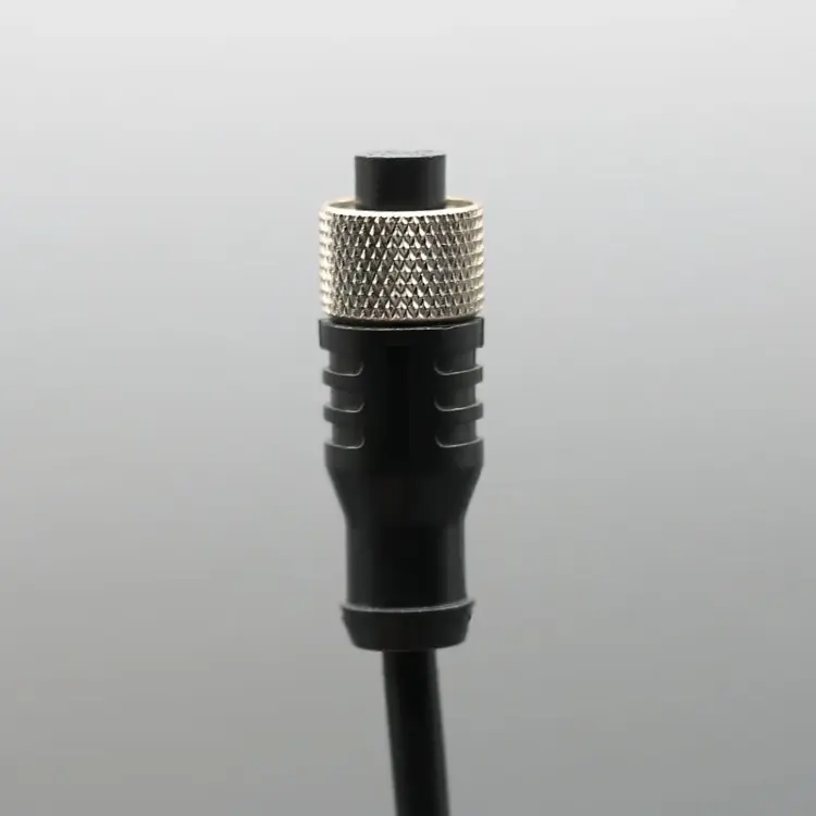 Кабель M12 4-контактный PVC IP67 5м с разъемами тип A