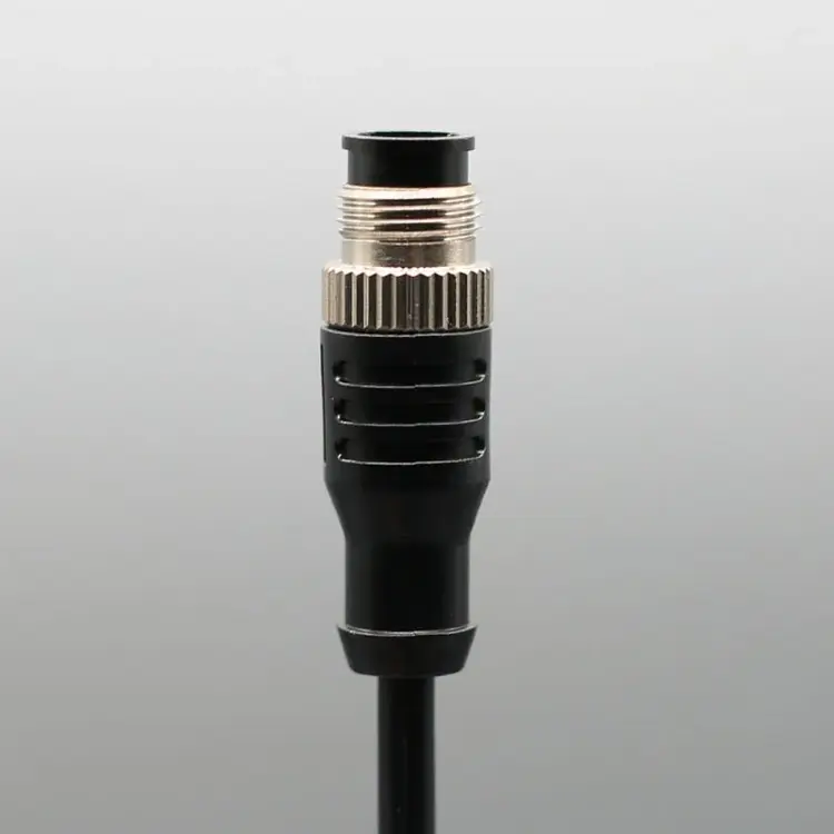 Кабель M12 4-контактный PVC IP67 5м с разъемами тип A