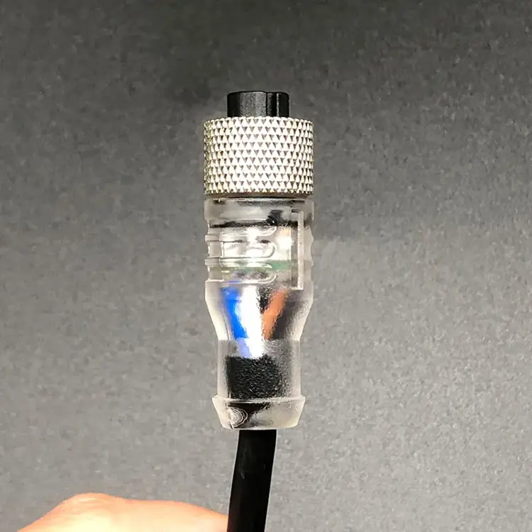 Кабель M12 4-контактный PVC IP67 5м с разъемами тип A