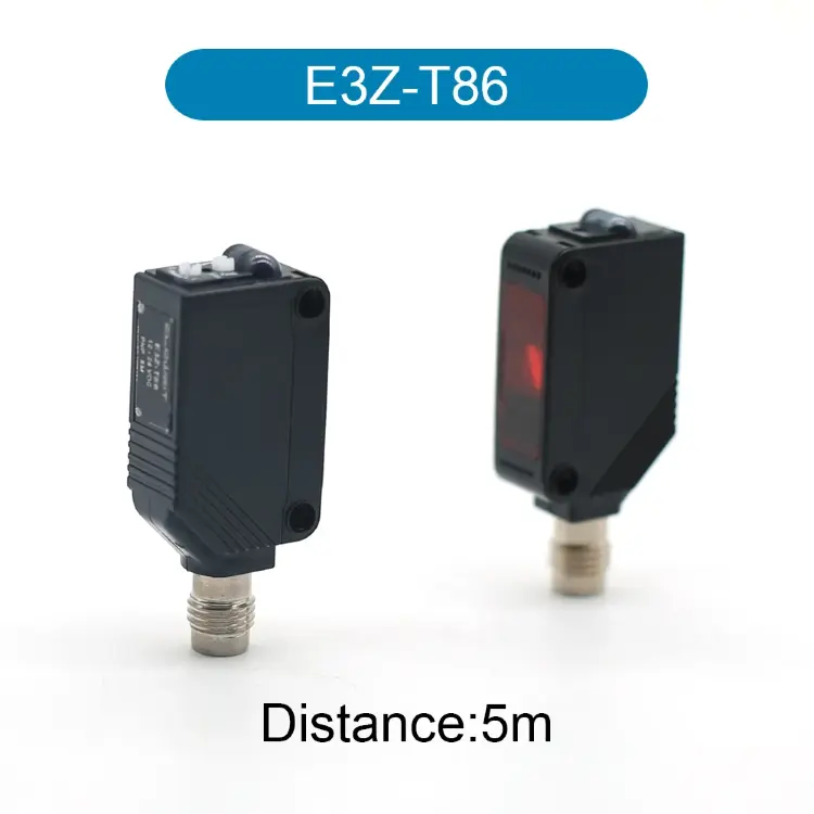 Фотоэлектрический датчик E3Z-R66 R86 ретрорефлексный 2м