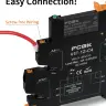 Модуль твердотельного реле DC Control AC FCGK 41F-1Z-C2/C4 DIN SSR 2A