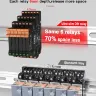 Модуль твердотельного реле DC Control AC FCGK 41F-1Z-C2/C4 DIN SSR 2A