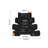 Модуль твердотельного реле DC Control AC FCGK 41F-1Z-C2/C4 DIN SSR 2A