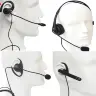 Гарнитура с микрофоном для раций Baofeng, Kenwood, Retevis