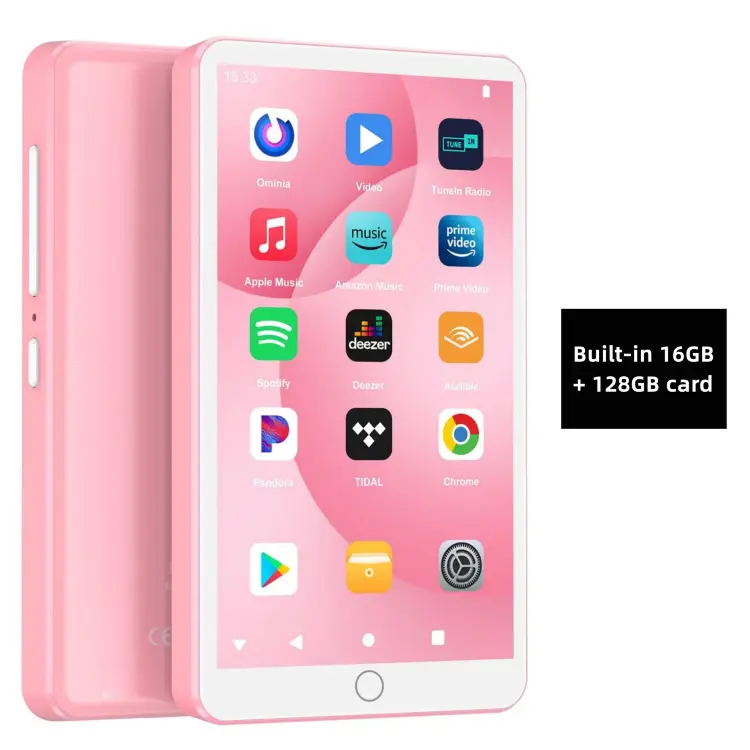 MP3-плеер с Android 13, Bluetooth, Wi-Fi и встроенными динамиками