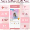 MP3-плеер с Android 13, Bluetooth, Wi-Fi и встроенными динамиками