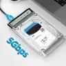 Внешний корпус для HDD/SSD 2.5" USB 3.2 с дисплеем