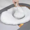 Впитывающий коврик для сушки посуды диатомитовый