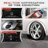 Программируемые датчики давления в шинах TPMS 315/433 МГц (10 шт)