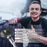 Программируемые датчики давления в шинах TPMS 315/433 МГц (10 шт)