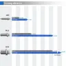 Емкостный датчик M18 NPN PNP 10-30В DC, 3 провода, неметаллический, с кабелем 2м