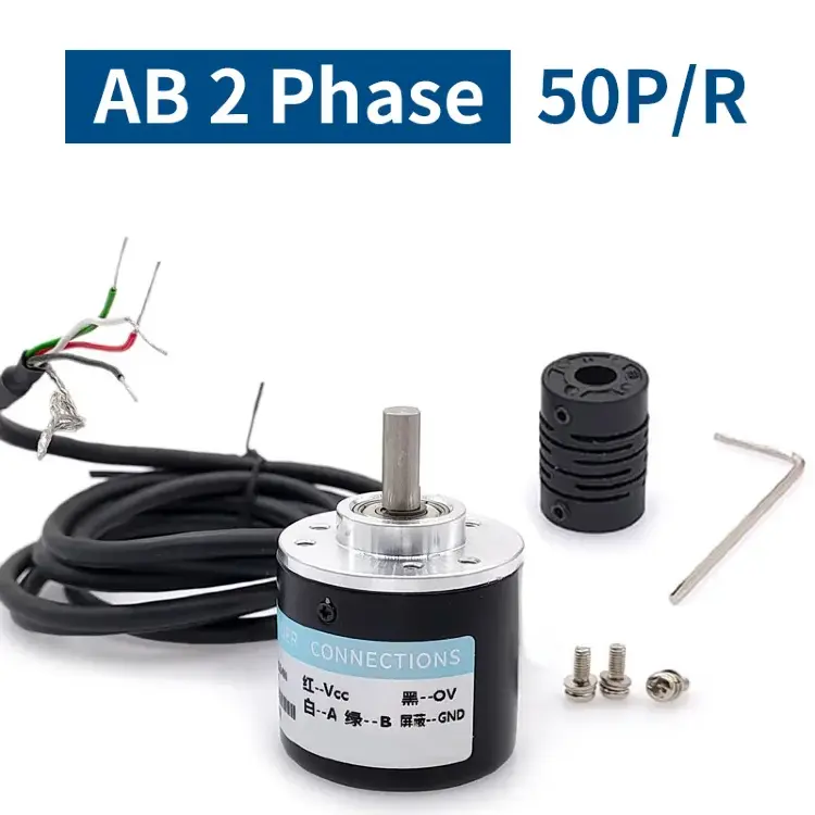 Инкрементальный энкодер 38S6G5-B-G24N AB 360 импульсов/об. NPN 5-24В