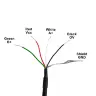 Инкрементальный энкодер 38S6G5-B-G24N AB 360 импульсов/об. NPN 5-24В