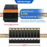 Твердотельное реле SSR-41FDA/DD на DIN-рейку, 6A, 3-32В DC/24-250В AC