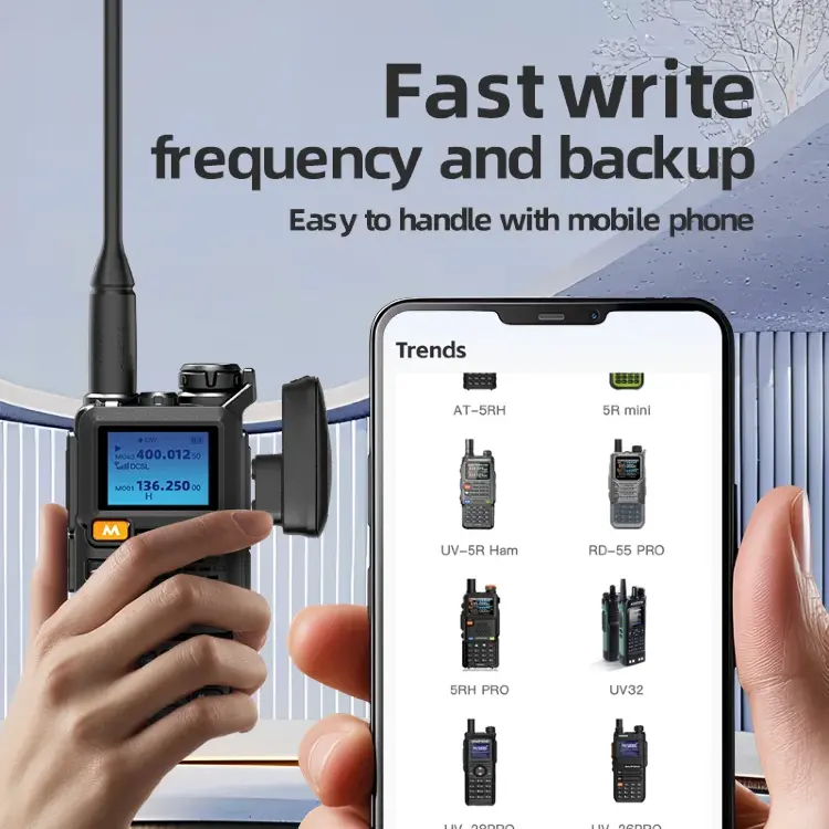 Bluetooth-адаптер для программирования рации Baofeng UV-5R, UV-82, BF-888S