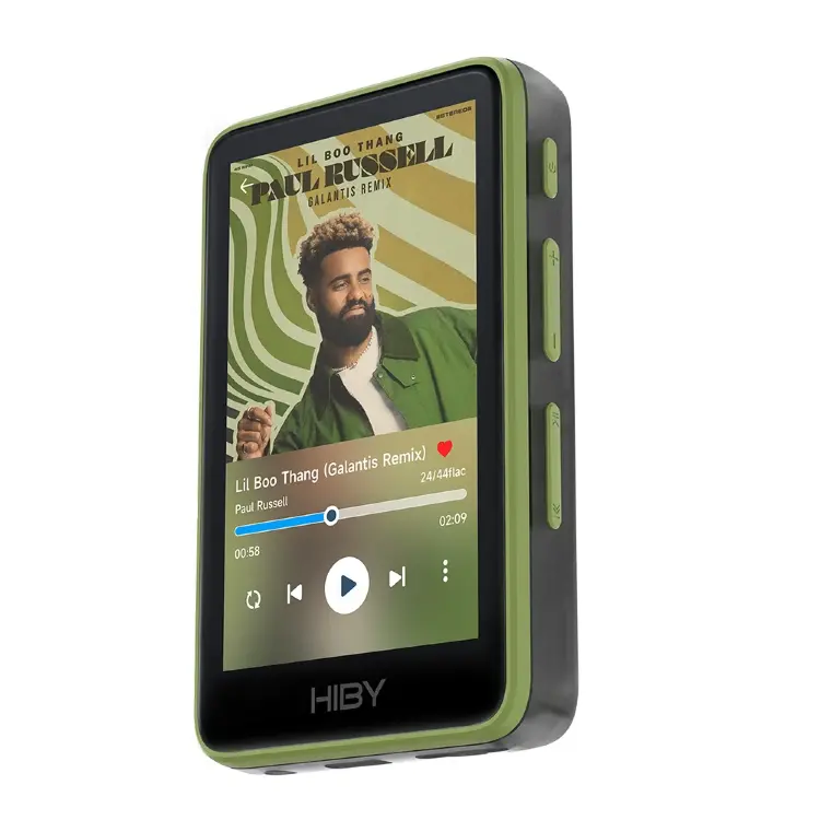 HiBy R1 Hi-Fi аудиоплеер с сенсорным экраном и поддержкой DSD256