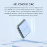 HiBy R1 Hi-Fi аудиоплеер с сенсорным экраном и поддержкой DSD256