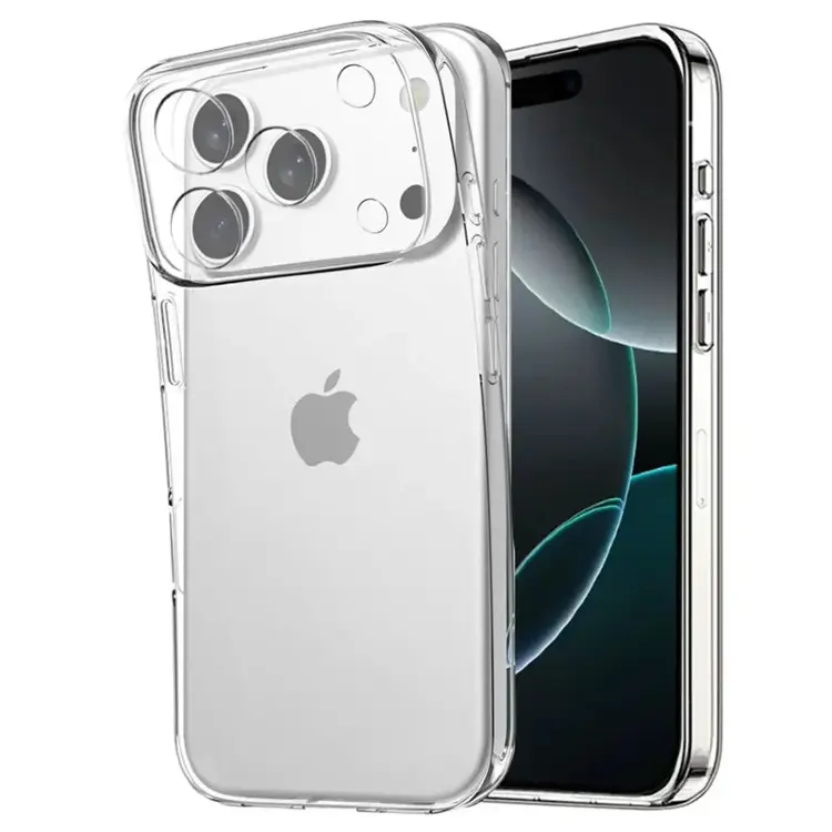 Ультратонкий прозрачный чехол из ТПУ для iPhone