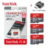 Карта памяти SanDisk Micro SD 256/128/64/32 ГБ Class 10 UHS-1 + кардридер
