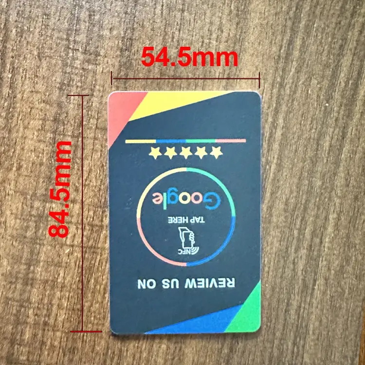 NFC 215 программируемые наклейки для Google Обзоров, водонепроницаемые