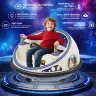 Детский электрический бампер-кар 12В с пультом управления и LED-подсветкой