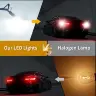 Светодиодные лампы W5W T10 WY5W 192 194 168 для автомобиля, 10-20 шт