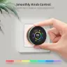 Умный термостат AVATTO WiFi для котла и теплого пола с голосовым управлением