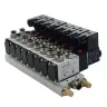 Электромагнитный клапан 4V210-08, 5-портовый, DC12V/24V/AC220V