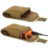 Тактическая сумка для рации с креплением Molle