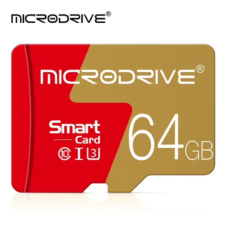Карта памяти Micro SD 4-256 ГБ Class 10 с адаптером