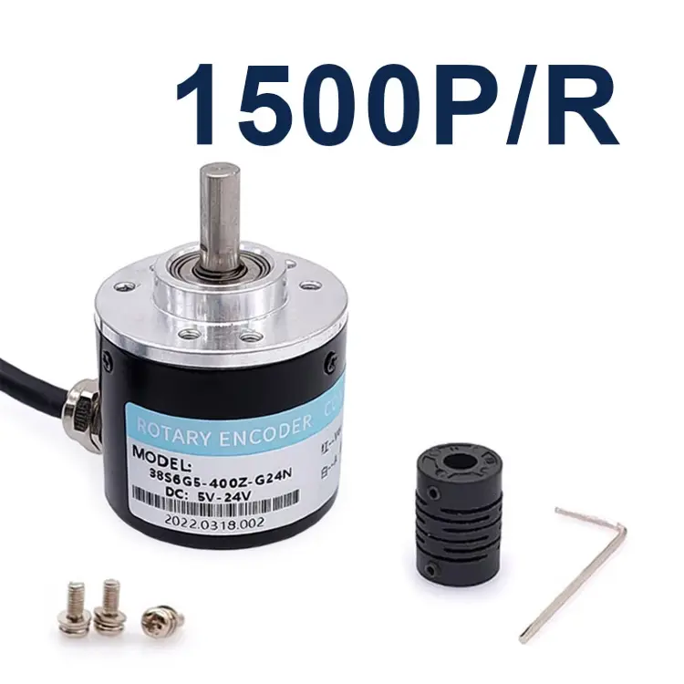Поэтапный поворотный датчик C38S6G5-Z E6B2-CWZ6C 5-24V 360 P/R