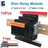 SSR-41FDD/DA твердотельное реле на DIN-рейку 6A DC-AC/DC-DC