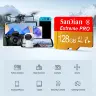 Карта памяти Micro SD TF 32-512 ГБ с адаптером