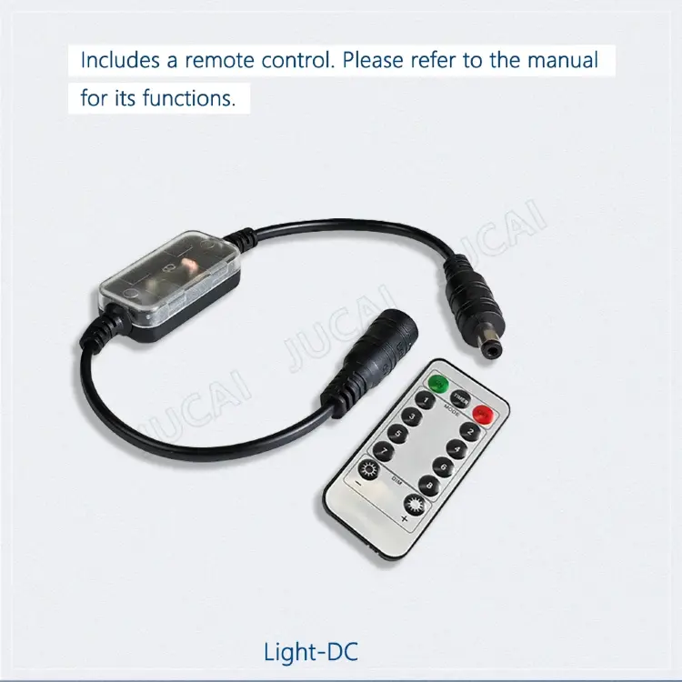 Фотоэлектрический переключатель DC 12V/24V 5A с датчиком света