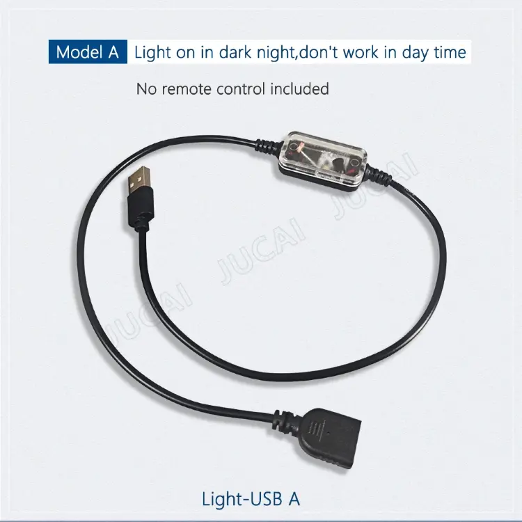 Фотоэлектрический переключатель DC 12V/24V 5A с датчиком света
