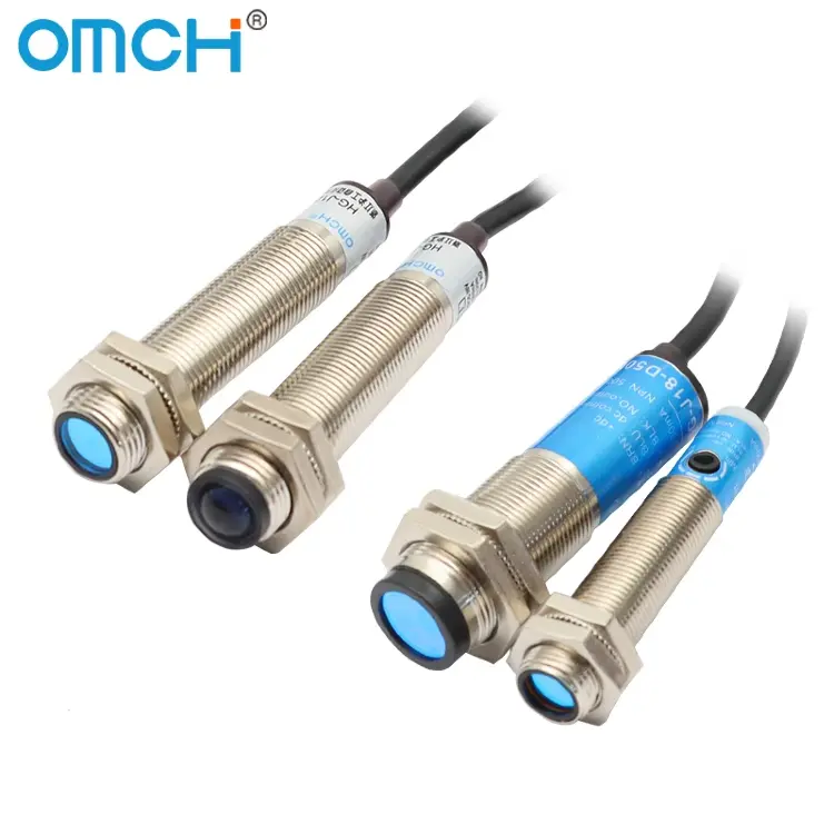 Лазерный фотоэлектрический датчик HG-J12-D15 HG-J18-D50 HG-J12-T20 HG-J18-T20