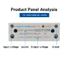 Однофазное твердотельное реле SSR 10A 25A 40A 60A 80A 100A DIN-рейка