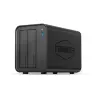 TERRAMASTER F2-425 сетевое хранилище NAS 2 отсека Intel x86