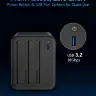 TERRAMASTER F2-425 сетевое хранилище NAS 2 отсека Intel x86