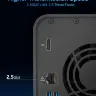 TERRAMASTER F2-425 сетевое хранилище NAS 2 отсека Intel x86