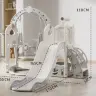 Молочный и серый