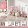 Розовый и молочный 4