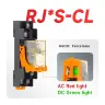 Реле промежуточное RJ1S/RJ2S 8A 24VDC на DIN-рейку 1NO1NC/2NO2NC