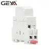 Контактор модульный GEYA GYHC DIN 24В 48В 110В 220В 2P 25A