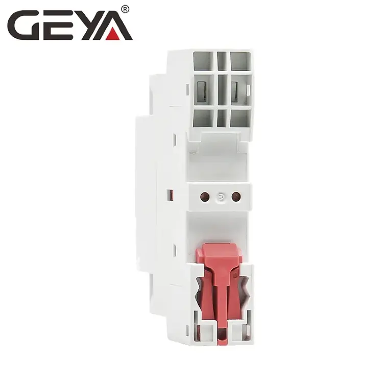 Контактор модульный GEYA GYHC DIN 24В 48В 110В 220В 2P 25A