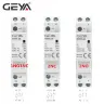 Контактор модульный GEYA GYHC DIN 24В 48В 110В 220В 2P 25A