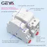 Контактор модульный GEYA GYHC DIN 24В 48В 110В 220В 2P 25A