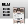 Твердотельное реле SSR 10DA 40A DIN-рельс с радиатором