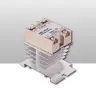Твердотельное реле SSR 10DA 40A DIN-рельс с радиатором